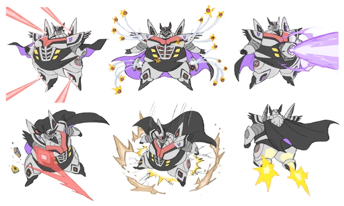 The "Empress of Destruction" is fully armed and ready to bring the pain! I've been obsessed with her if you couldn't tell... 