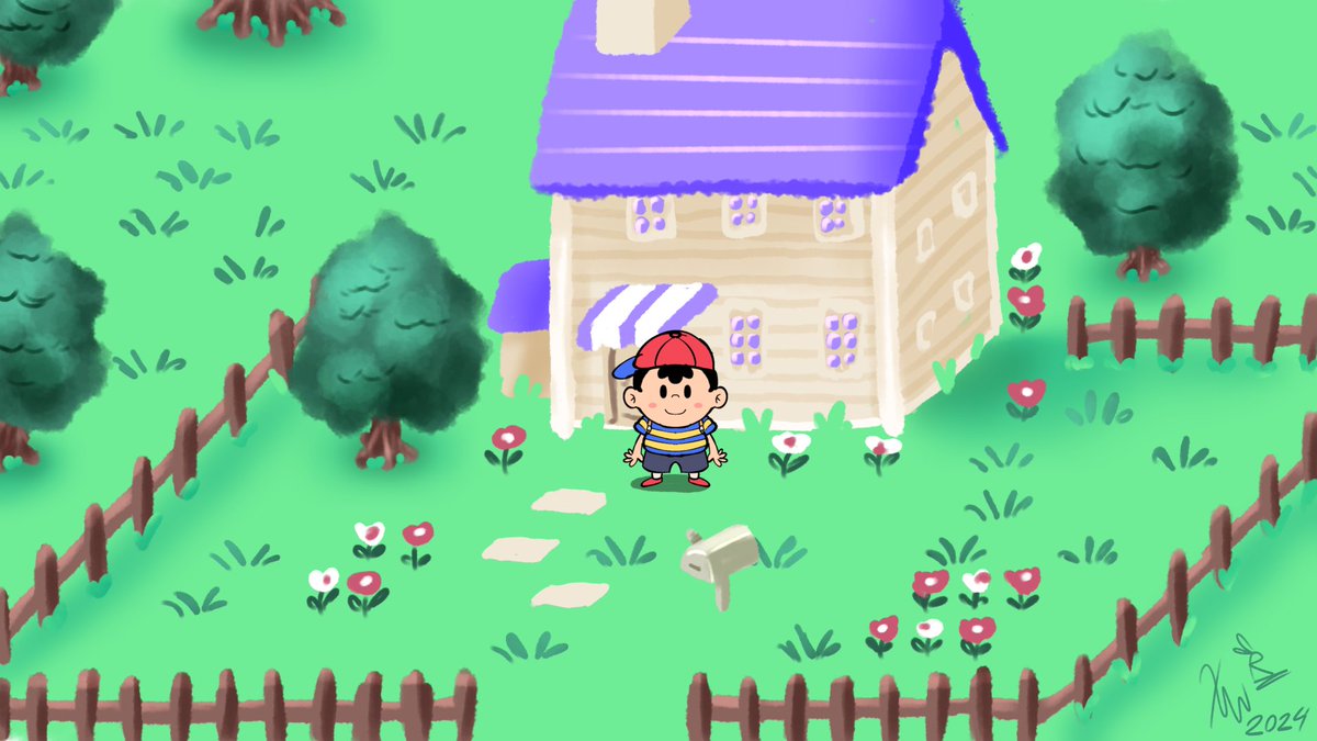 First Steps

#EarthBound #MOTHER2 #MOTHER