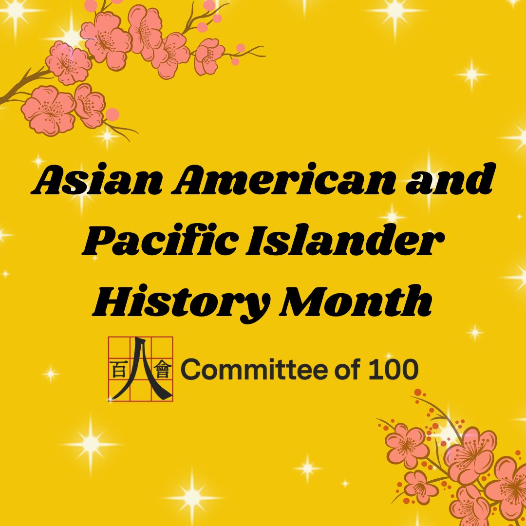 It is #AAPIHistoryMonth! We acknowledge and honor the incredible contributions of AAPIs to American history and the progress of this great country, and we continue to follow in their footsteps & support the change-makers in the #ChineseAmerican and greater #AAPI community.