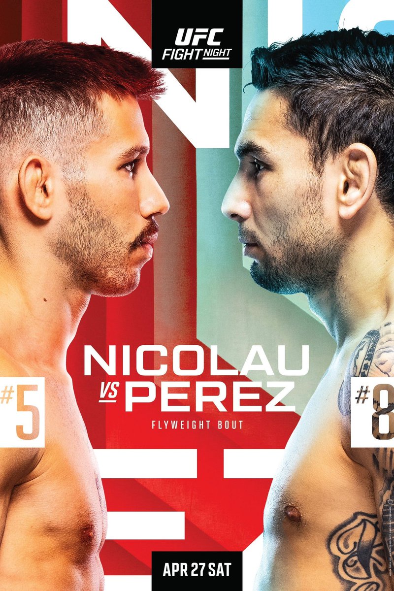 UFC On ESPN 55: Nicolau Vs. Perez. #TheWrestlingReturns #TheWrestlingReturnsPodcast #TheHorrorReturns #TheHorrorReturnsPodcast #THRPodcastNetwork #UFC #UltimateFightingChampionship #UFCOnESPN55 #UFCFightNight #UFCVegas91 #MMA #MixedMartialArts