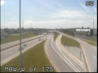 From the WWJ 24 Hour Traffic Center with Jim Hughes WB M-8 Davison after I-75 Lanes Blocked: Right Center Lane, Right Lane, Right Shoulder Reported: 1:14 PM #knowbeforeyougo #wwjtraffic #traffic LIVE> audacy.com/wwjnewsradio @Audacy @WWJ950 @AfternoonsWWJ