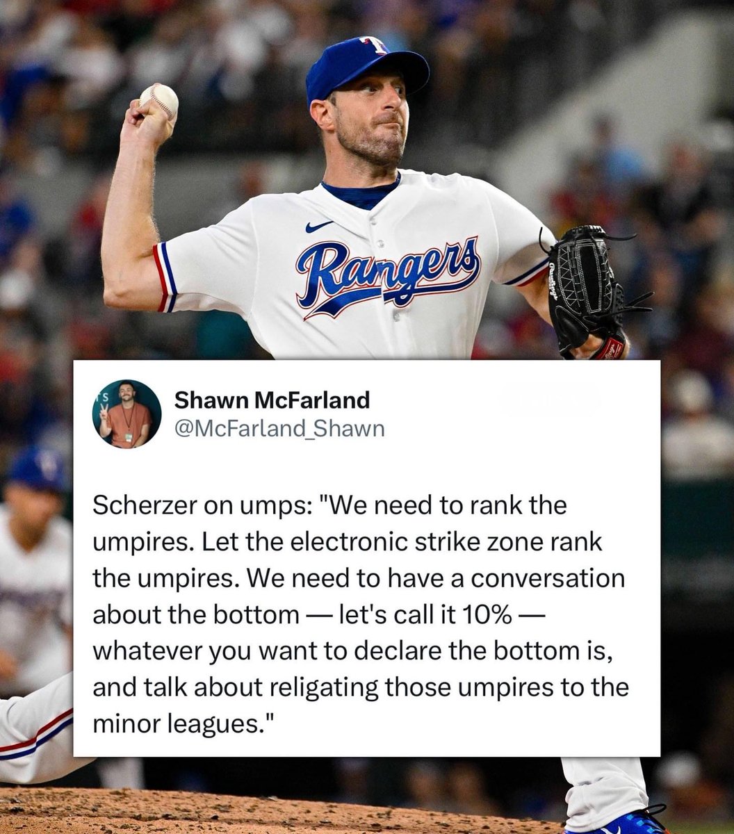 nut_history's tweet image. Max Scherzer for commissioner please