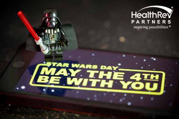 May the 4th is a beloved day for Star Wars fans around the world. ay the Reimbursement Be With You May the 4th be with you, and may the revenue cycle force be strong at your healthcare organization!