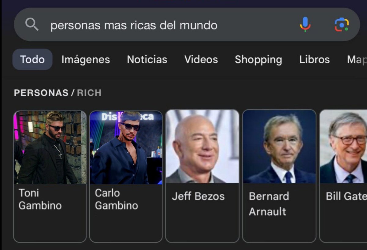 BREAKING NEWS ‼️🚨: Toni y Carlo Gambino superan a Jeff Bezos como los hombres más ricos del mundo💲📈