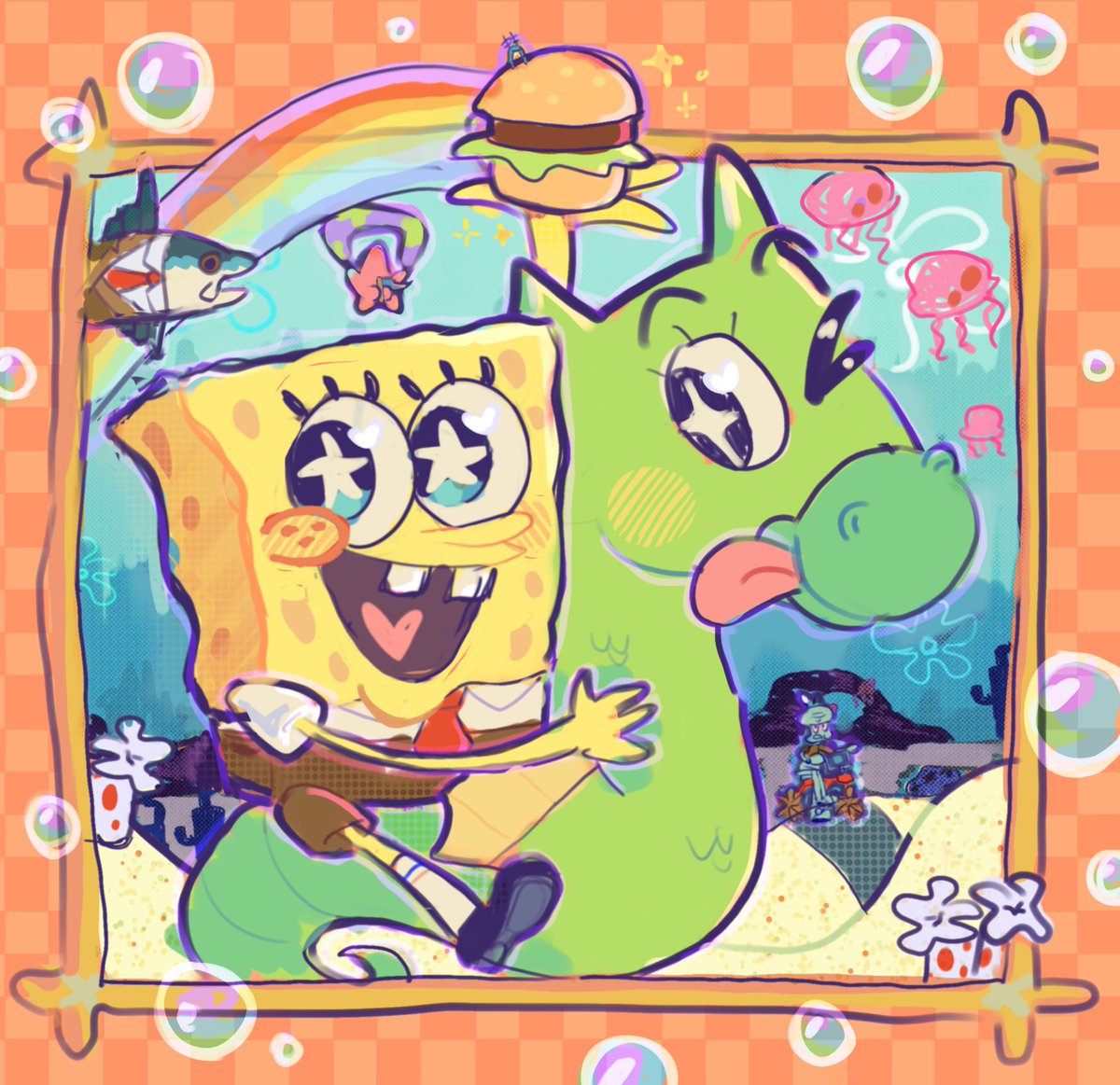 IT’S A NATIONAL HOLIDAY!!! 🧽🫧🐠 #25yearsofspongebob