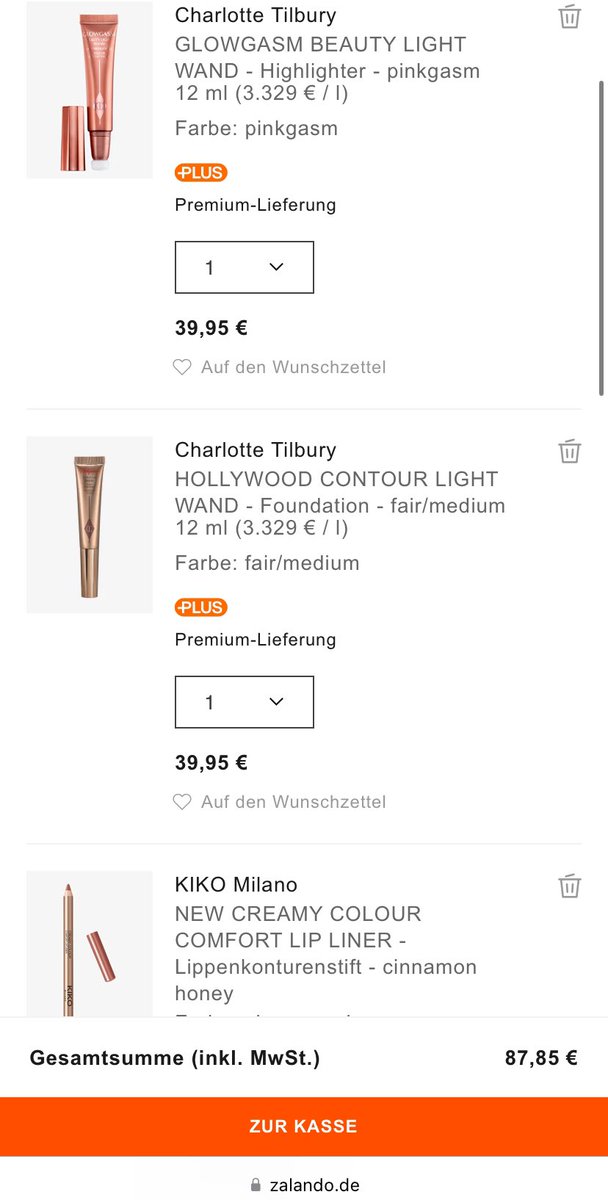 so welcher zahlsklave will die ehre haben meine zalando bestellung zu bezahlen? ich will die zalando gutscheine dm sehen los ihr hunde😇