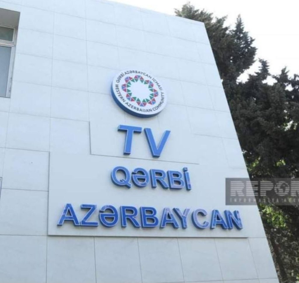 A Bakou vient d'être inaugurée dans un immeuble flambant neuf la TV Azerbaïdjan occidental. Pour rappel,ce terme désigne la région du #Syunik, en #Armenie souveraine ! Où l'on voit que Aliev prépare les esprits à une prochaine conquête territoriale après l'#Artsakh #HautKarabakh.