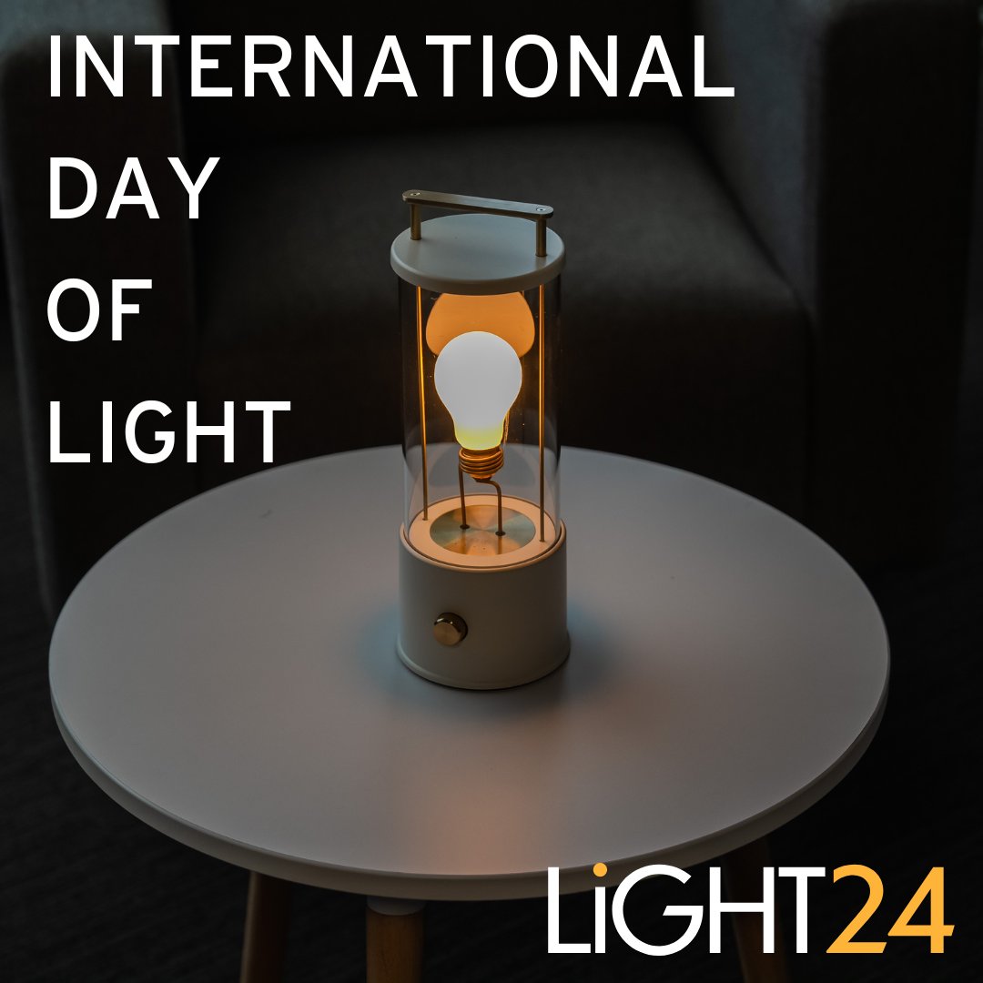 It’s #InternationalDayOfLight! 💡 We are enjoying getting everything ready behind the scenes for our favourite time of the year, the LiGHT show, where we can share our love for lighting with the entire design industry. #Lighting #Light #LightingDesign #LightingIndustry