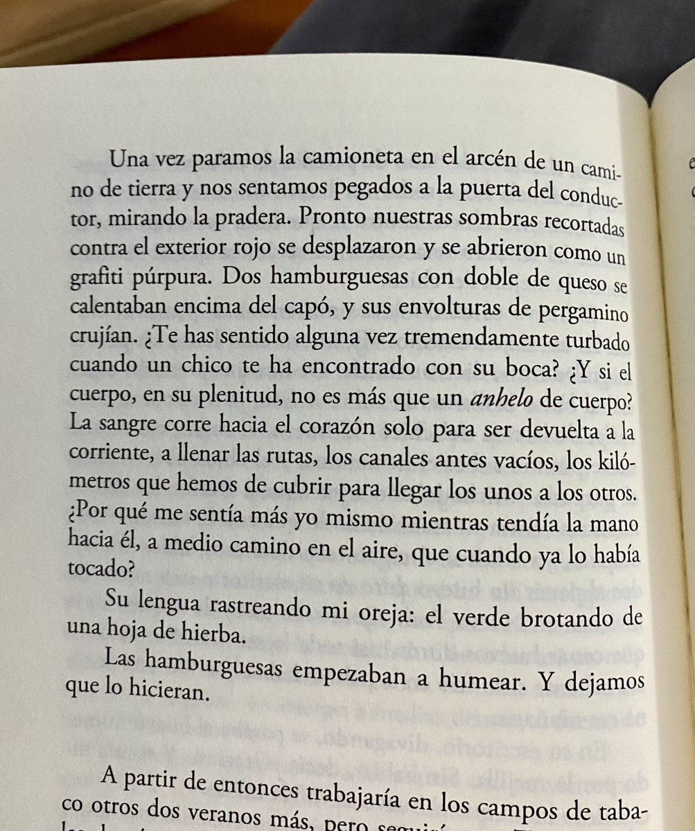 Ocean Vuong: «¿Y si el cuerpo, en su plenitud, no es más que un anhelo de cuerpo? […] ¿Por qué me sentía más yo mismo mientras tendía la mano hacia él que cuando ya lo había tocado?».