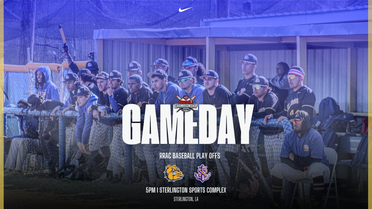 Is that time for the baseball Bulldogs 🥎‼️
🆚 LSUS
⏰ 5PM
🏟️ Sterlington Sports Complex,LA
📺sportsengineplay.com/Louisiana/Ster…
#jcubulldogs