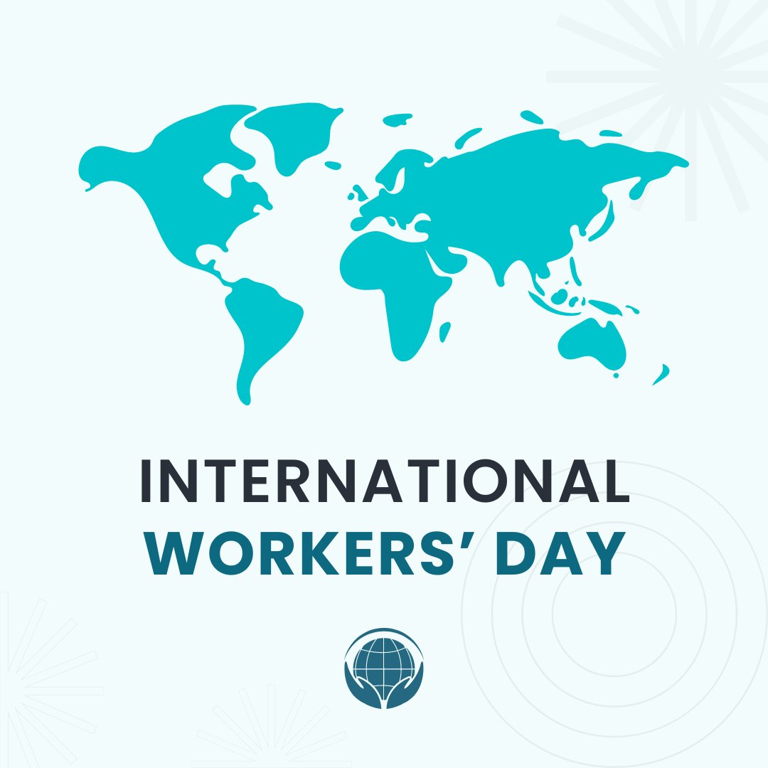 Celebrating #InternationalWorkersDay with a salute to the refugees who enrich our communities as engineers, doctors, and chefs, to name a few. Let's continue to uplift one another, striving for a world where everyone can work with dignity. #InternationalWorkersDay ✊ 🌍