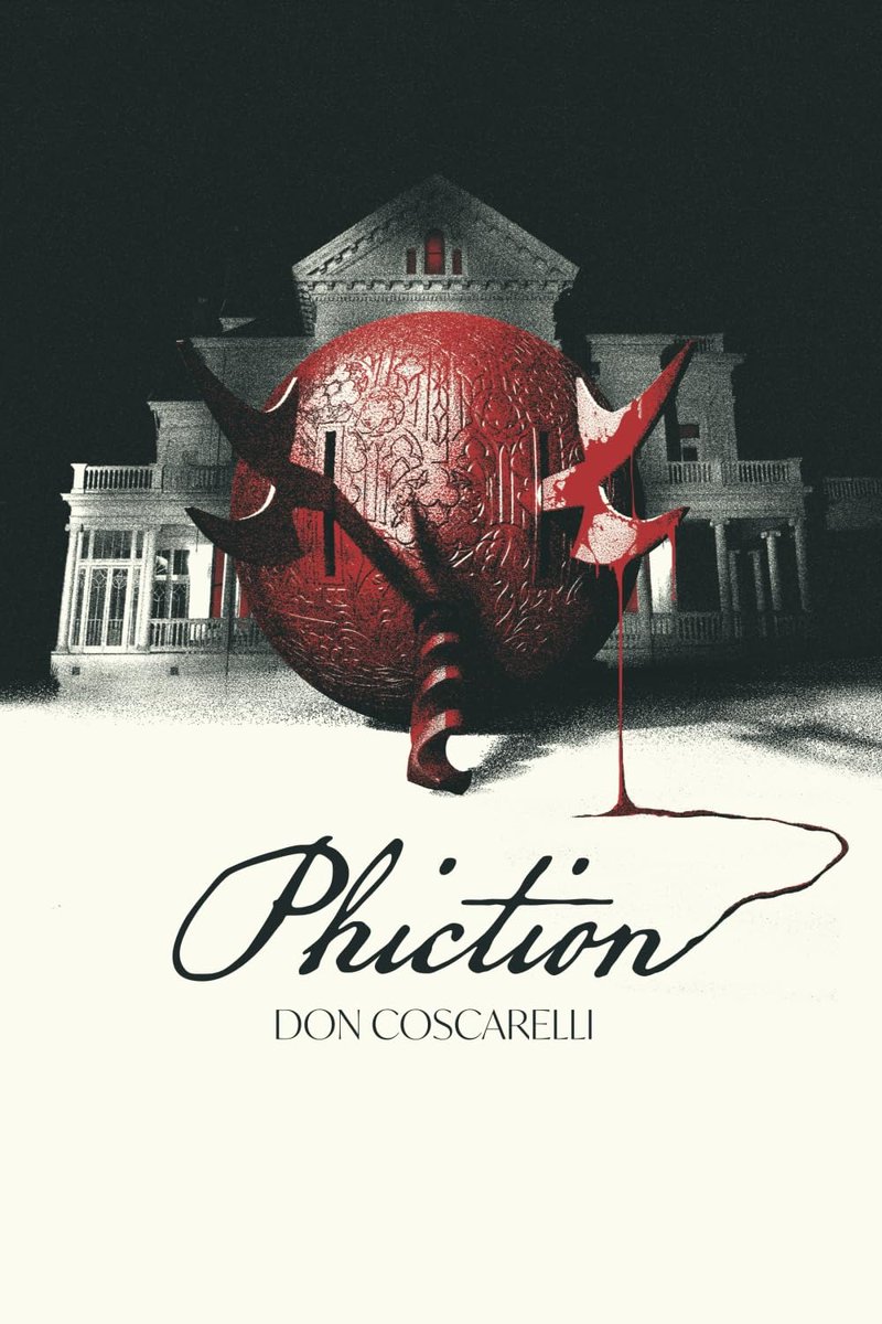 The paperback version of Don Coscarelli's PHICTION is out today and I cannot recommend it enough. Six new stories that expand upon Phantasm characters in ways that'll change how you watch the movies. It's like reading a new Phantasm anthology series, straight from the creator.