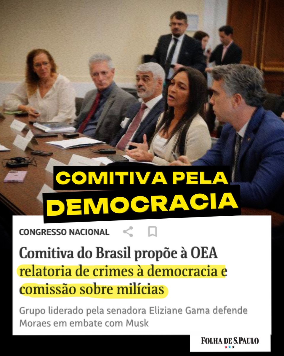 A Comitiva pela Democracia já conseguiu resultados concretos em sua visita a Washington para discutir os ataques às democracias em todo o mundo e organizar uma frente mundial de enfrentamento ao extremismo. Na OEA, estabelecemos a criação de um comitê permanente de acompanhamento…