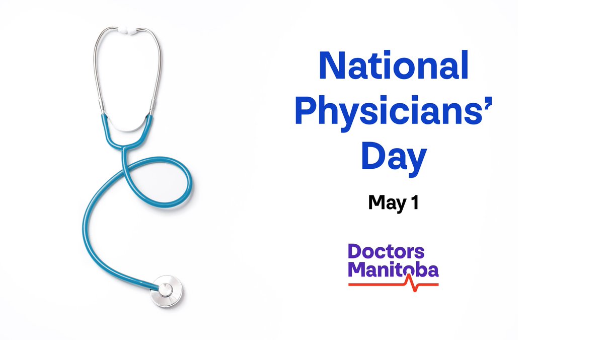 We are proud to support the 4,000+ dedicated & compassionate physicians who work hard & advocate to ensure Manitobans receive exceptional care. Thank you, for all you do to care for your patients! #NationalPhysiciansDay