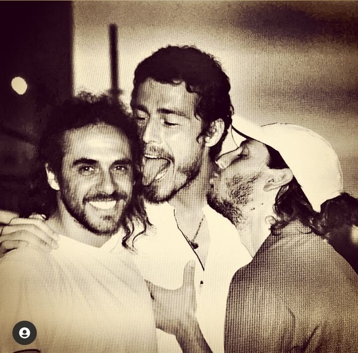 i wonder if luca guadagnino saw this picture of zabaleta, safin and gaudio before creating challengers