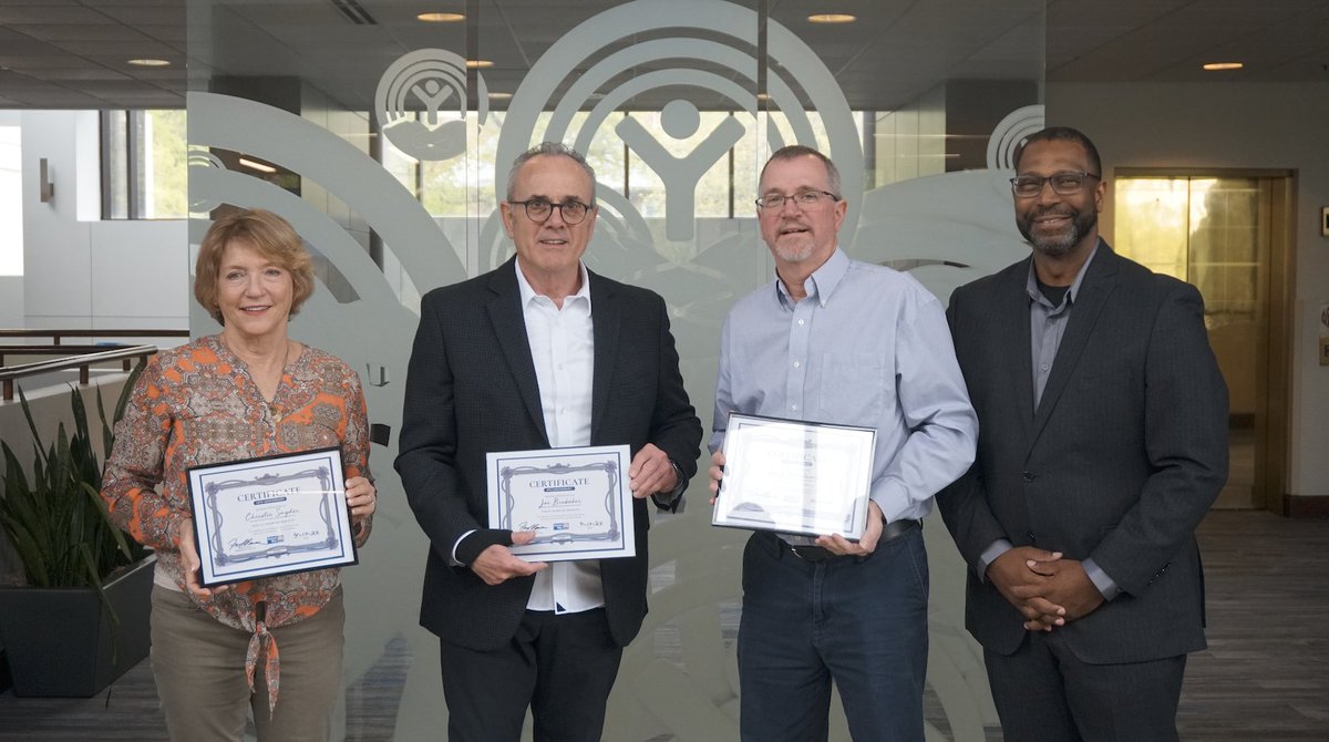 Join us in congratulating these three on their retirement with United Way. ⭐️Gary Woodworth, 14 years of service ⭐️Christie Snyder, 12 years of service ⭐️Joe Brubaker, 6 years of service We're thankful for the work you put in over the years to make our community a better place.