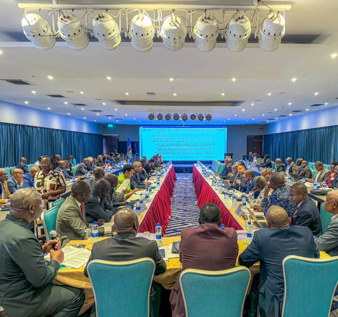 In Dar Es Salaam 🇹🇿, PS @MukekaClem led Rwanda’s delegation to the 12th Joint Meeting of the Sectoral Councils on Defence, Interstate Security, and Foreign Policy Coordination, #EAC @jumuiya. These discussions fostered regional collaboration and the development of unified…