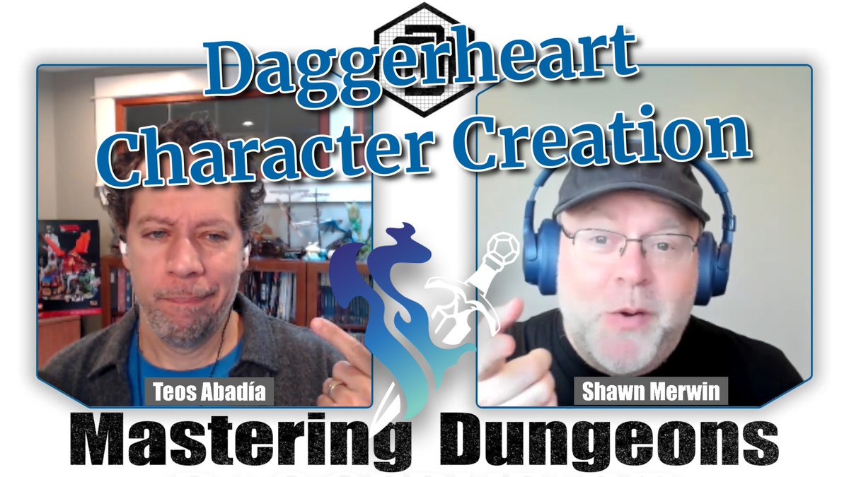 Daggerheart’s Character Creation!

A nine-step process provides a robust mix of crunch and narrative options. See what the approach tells us about this and other RPGs!

youtu.be/AuzZ4ZKkN-o

MasteringDungeons.podbean.com

#DnD #TTRPG