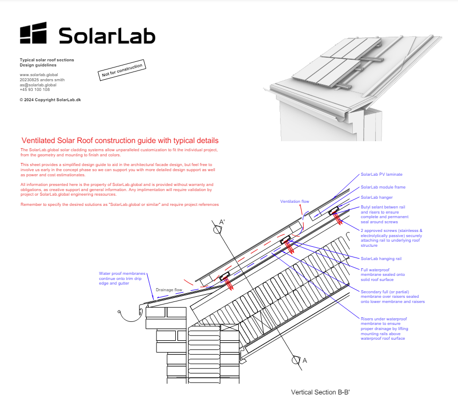 Material of the day 

Name: 
Solar facade panels

Applications:
Corporate

Characteristics: Lightweight, cost-effective, high-efficiency, active and passive areas are indistinguishable, fully certified, resilient and durable, customizable colour/finish/dimensions/mounting