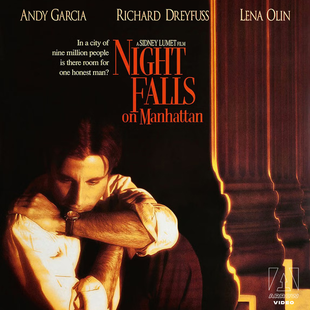 From Sidney Lumet comes the underrated 1996 crime drama pushing the lines between truth and corruption! Newly restored with illuminating bonus features - NIGHT FALLS ON MANHATTAN 🌃 Arrives on Limited Edition 🇺🇸 & 🇨🇦 Blu-ray NEXT WEEK!