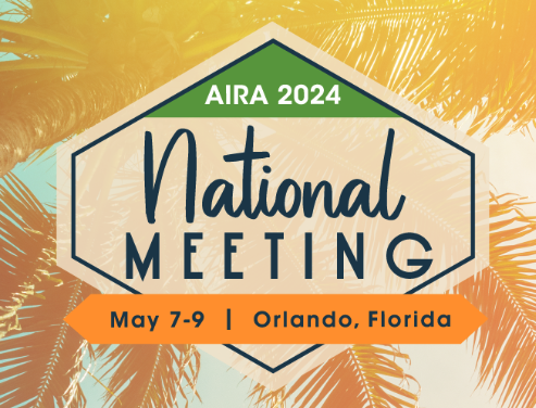 HLNConsulting's tweet photo. Join @HLNConsulting at the #AIRA2024 conference! Listen to our sessions and stop by our booth! Get details at https://t.co/eOMpqd3pmI https://t.co/YotviqzMLF