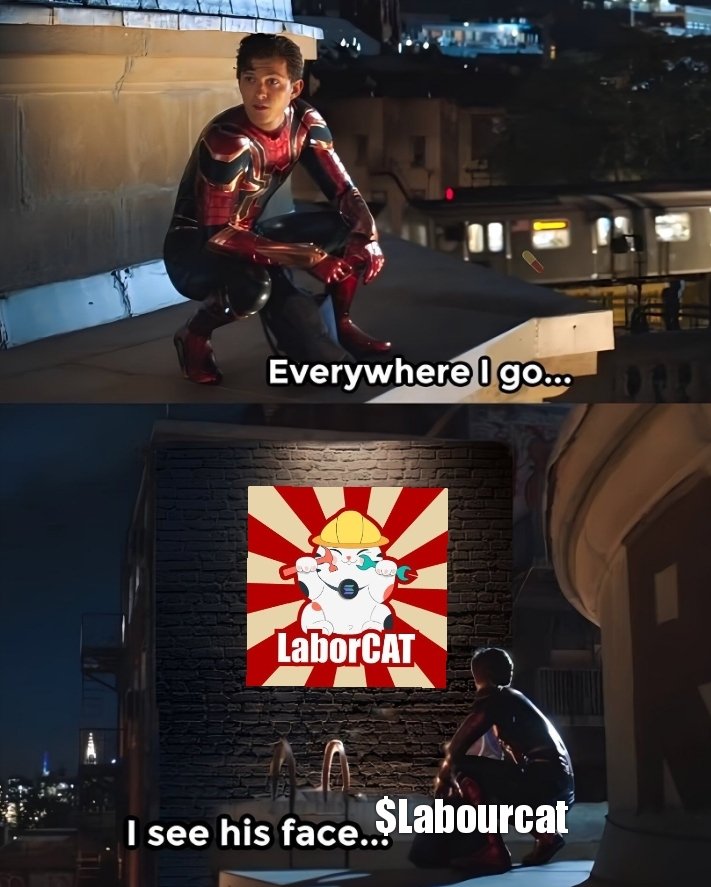 Crypto_babe247's tweet photo. Everywhere I go, I see @Labourcat_onsol
Buy and HODL #Labourcat now, and flee from poverty
#memecontest #Labourcar @Labourcat_onsol https://t.co/Yzg3DrvcCC