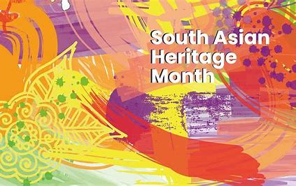 May is #SouthAsianHeritageMonth where we celebrate the great culture and history of the many South Asian peoples.