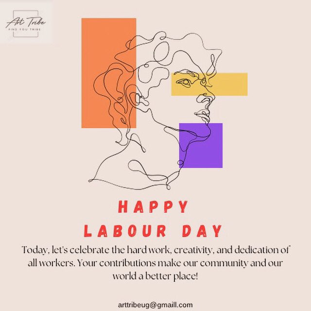 Happy labor day to all creatives out there✨. 

#arttribeug