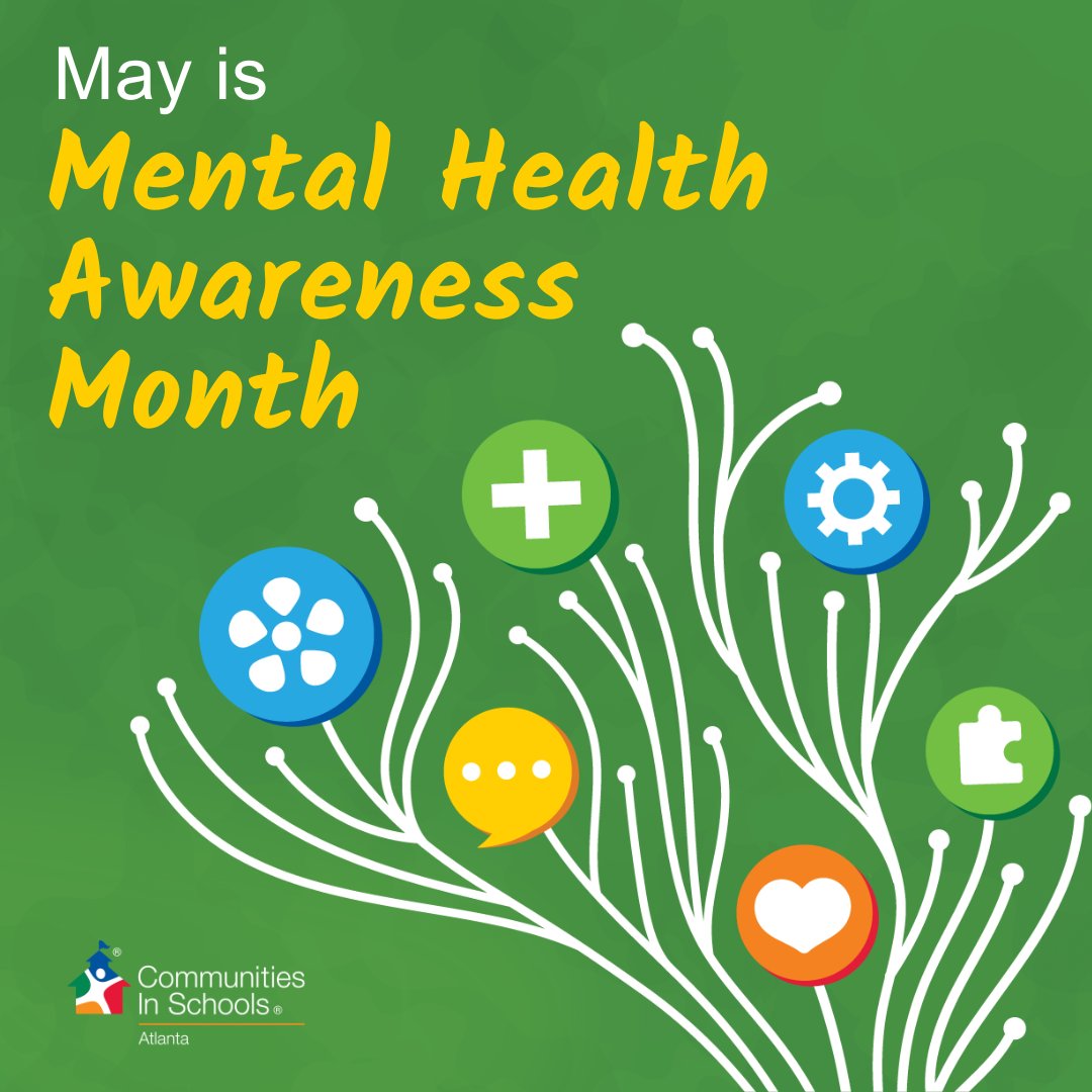Mental health affects ALL of us. Let's work together to break the stigma and prioritize mental wellness! CIS of Atlanta supports students with all of their needs, including their emotional wellbeing. And remember, you are always #MoreThanEnough. 💚 #MentalHealthMatters