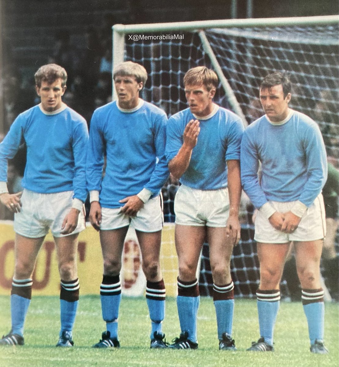 Bobby Owen, Colin Bell, Alan Oakes & Glyn Pardoe #MCFC Jimmy Hill’s Football Weekly 25/4/69