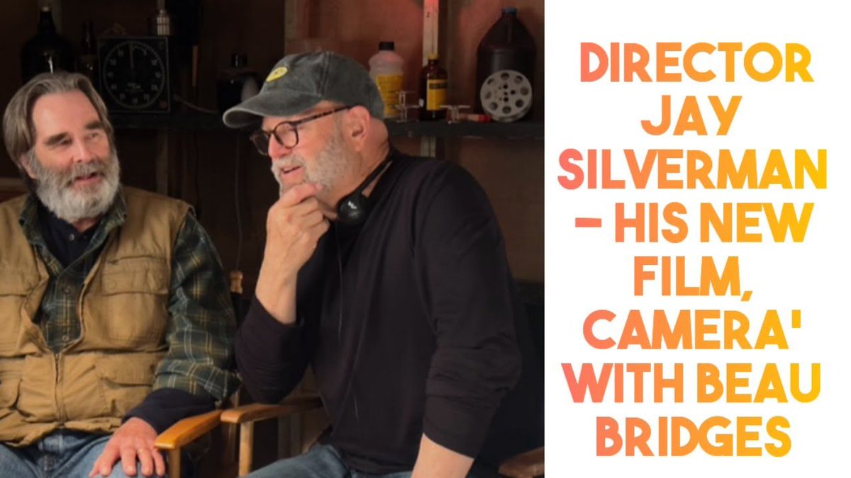 Director @silverman_jay talks #inspiration #acting #mentors for CAMERA on @davidwaynethom6 podcast  #filmmaking #director #indiefilm
buff.ly/3y2bSeH