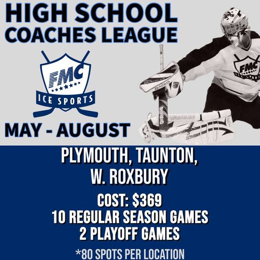 Summer 2024 High School Coaches League! Starts this month! fmchockeyleagues.com/page/show/4204… @DartAthletics @DRS_Hockey @DimanAthletics @SHSHighlanders1 @pnhockey @PSHS_hockey @StangBoysHockey @SC_Varsity @MassHSHockey