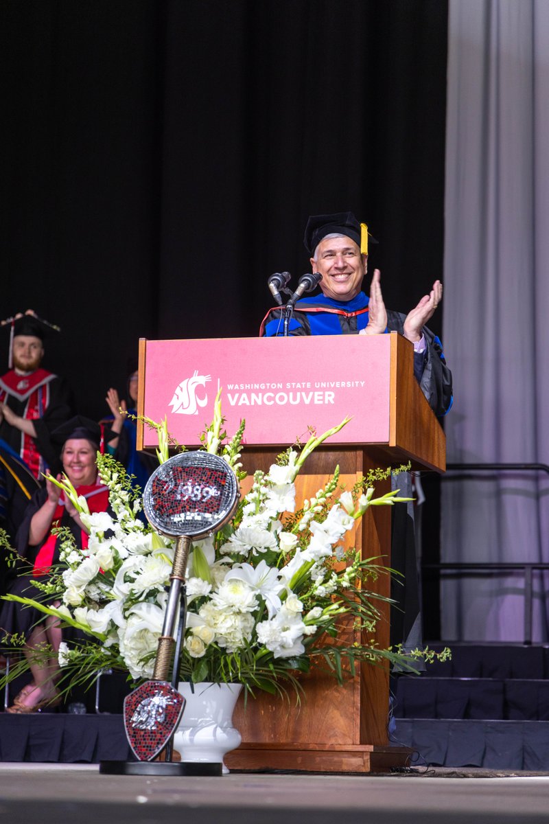 Congratulations, Class of 2024! 🎓 Attend Washington State University Vancouver’s 2024 Commencement ceremony. 1 p.m. Saturday, May 4, RV Inn Style Resorts Amphitheater. Please read to ensure a stress-free day: ow.ly/rrnN50Ru1LN #WSUV2024 #WSUVancouver #GoVanCougs