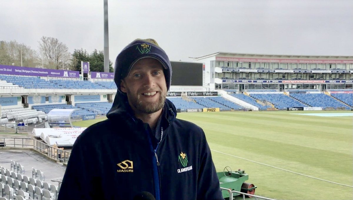 🏏ROOOOOTZ❗️ 🎙️The Root derby coming up from 11:00 BST Friday 3 May live on @BBCSport online & app - our commentary also on the video streams via the Yorkshire & Glamorgan websites & Youtube w/ @SportingLives1 @NasserHanif & me 😎