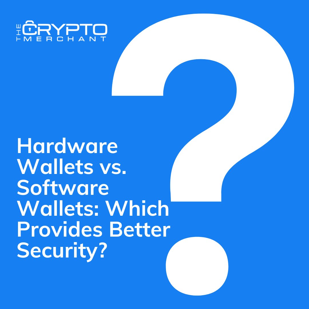 To assist you with selecting the ideal vault for your virtual currency, this discussion will examine the advantages and disadvantages of each. ➡️ bit.ly/3UAtkiY

#hardwarewallet #cryptocurrency #cryptosecurity #coldwallet #cryptowallet