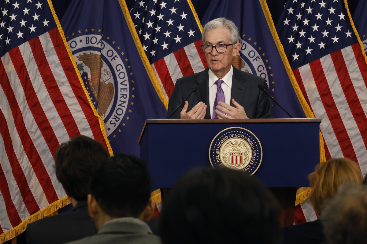 The Fed is poised to keep interest rates steady for a sixth consecutive meeting and signal no plans for cuts in the near future after higher-than-expected inflation. Watch Bloomberg TV's special coverage of the Fed decision here ➡️ trib.al/qSLNgTB