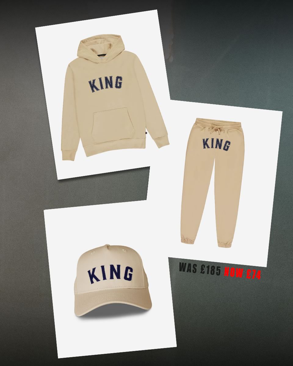 New bundles are live-o! 💨💨💨 king-apparel.com/sale.html