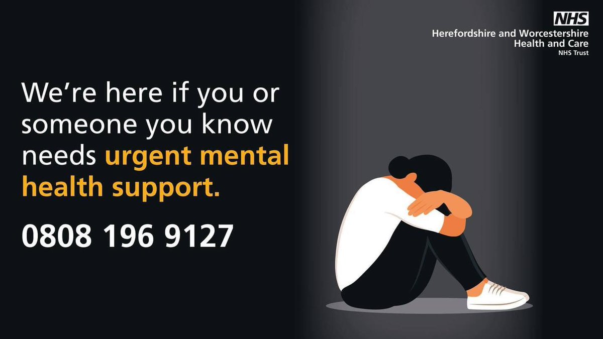 We are here for you. Our 24/7 mental health helpline provides advice or support if you or someone you know is experiencing a mental health crisis and needs urgent help. Call us on 0808 196 9127