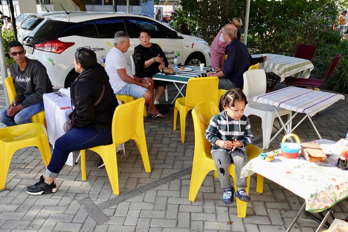 christinerevellchildrenshome.co.za recently held a bazaar as a fundraiser.  A huge success.  Several members of Waterfront Rotary visited, including Spiro Mitchell, Jan Buurman, Janet, and Gary. Hannarie Wenhold was also in attendance as a VIP guest.
#dogoodfeelgood #lovecapetown #Rotary