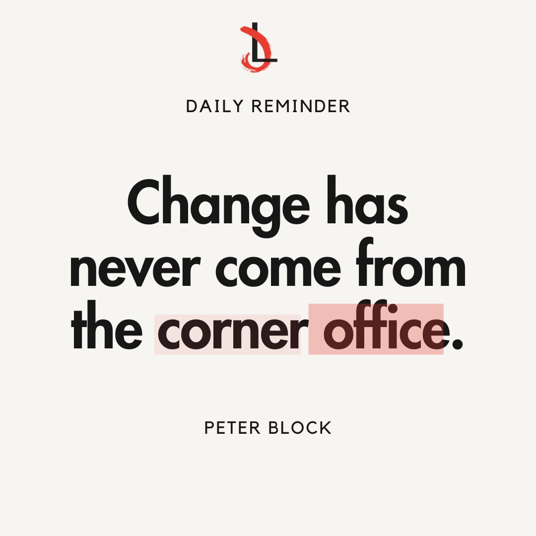 💡✨

#JustAThought #Change #PeterBlock