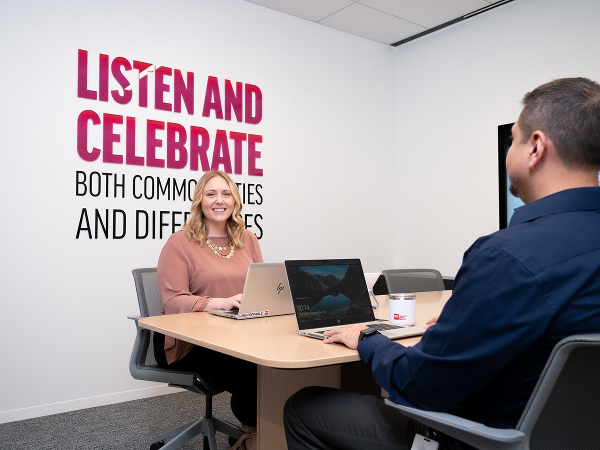 A diverse, equitable #WorkCulture begins when every coworker feels like they belong. See how our Business Resource Groups help promote a strong culture of inclusion across our organization. cdw.social/44pO6VP #DEI #LifeAtCDW #ProfessionalDevelopment