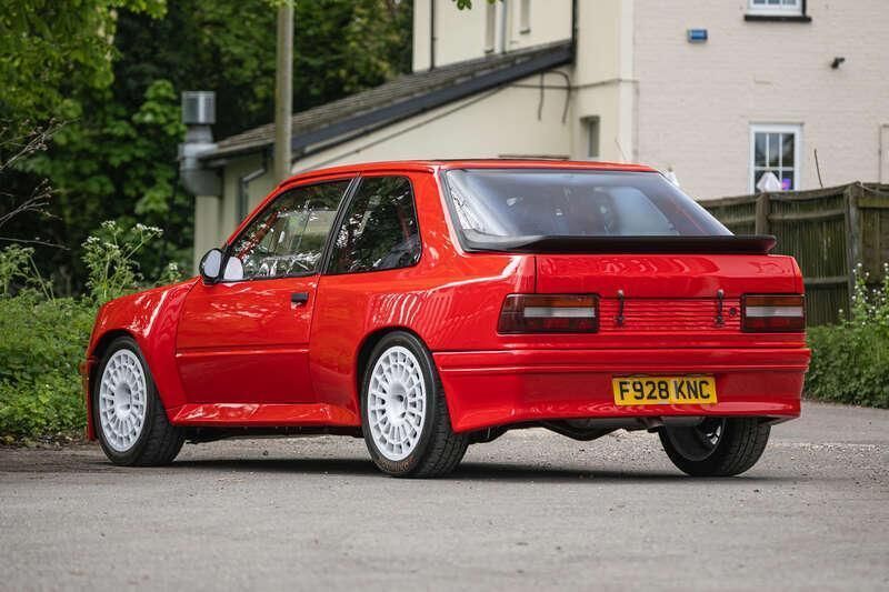 1988 Peugeot 309 GTI 16V Supercharged Maxi Rally Special 
Ad – on eBay here >> ebay.us/yaB75Y 

#peugeot309 #309gti #rallycar #classiccar #classiccarforsale #ad