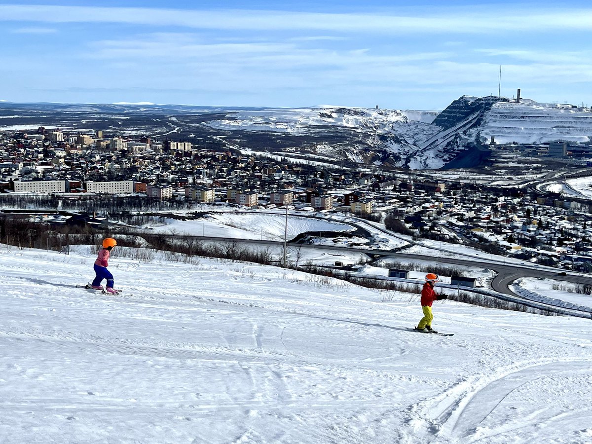 Gruvstaden, skidstaden.
#kiruna #livetinorr