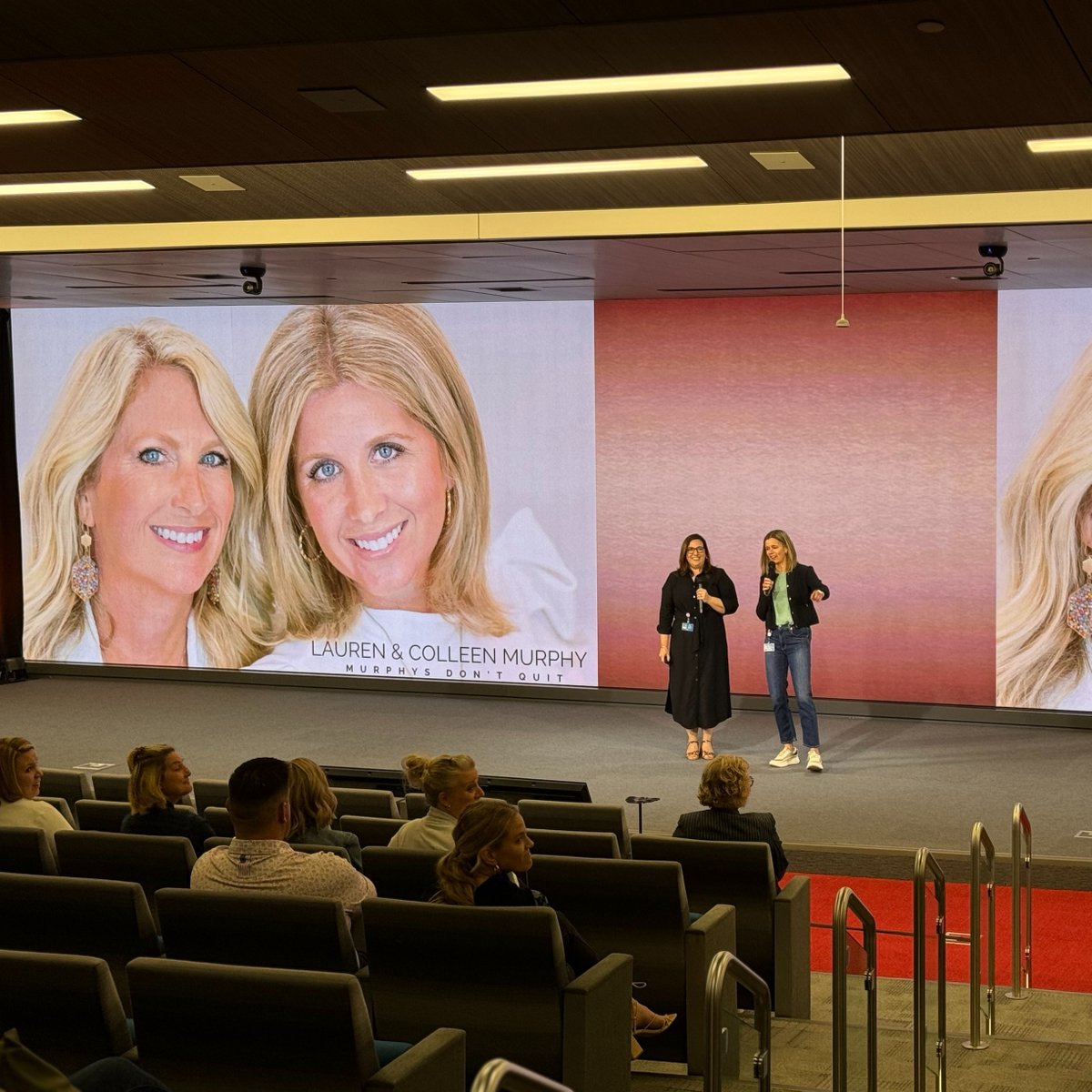 Colleen & Lauren Murphy of @murphysdontquit spent the morning with us at GHQ, sharing an inspiring story of strength, resilience, and perseverance. #WWTLife 

Watch the event on The Platform
🎥 ms.spr.ly/6014YPKWq