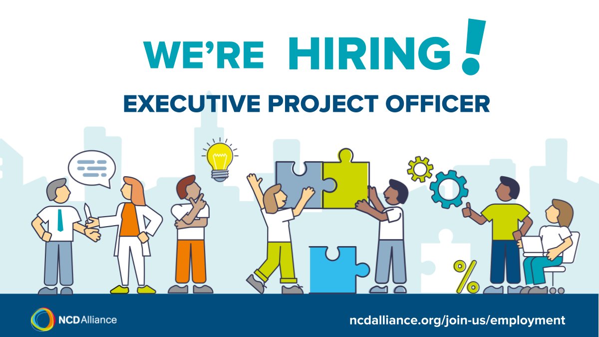 📢Few days left to apply. Join us! Help us coordinate and improve our strategic planning and operating processes. 📅Please find specific deliverables and apply by 5 May here 👉ncdalliance.org/join-us/employ… #jobopportunity