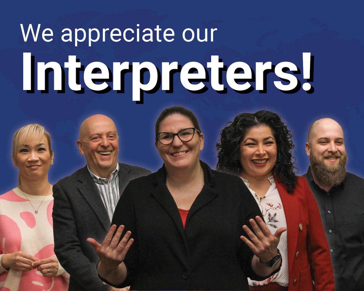 🎉 Happy Interpreter Appreciation Day! 🎉

Today, we celebrate the incredible professionals who bridge language barriers, foster understanding, and enable communication across cultures. 🌍 

#InterpreterAppreciationDay #Interpreters #LanguageAccess