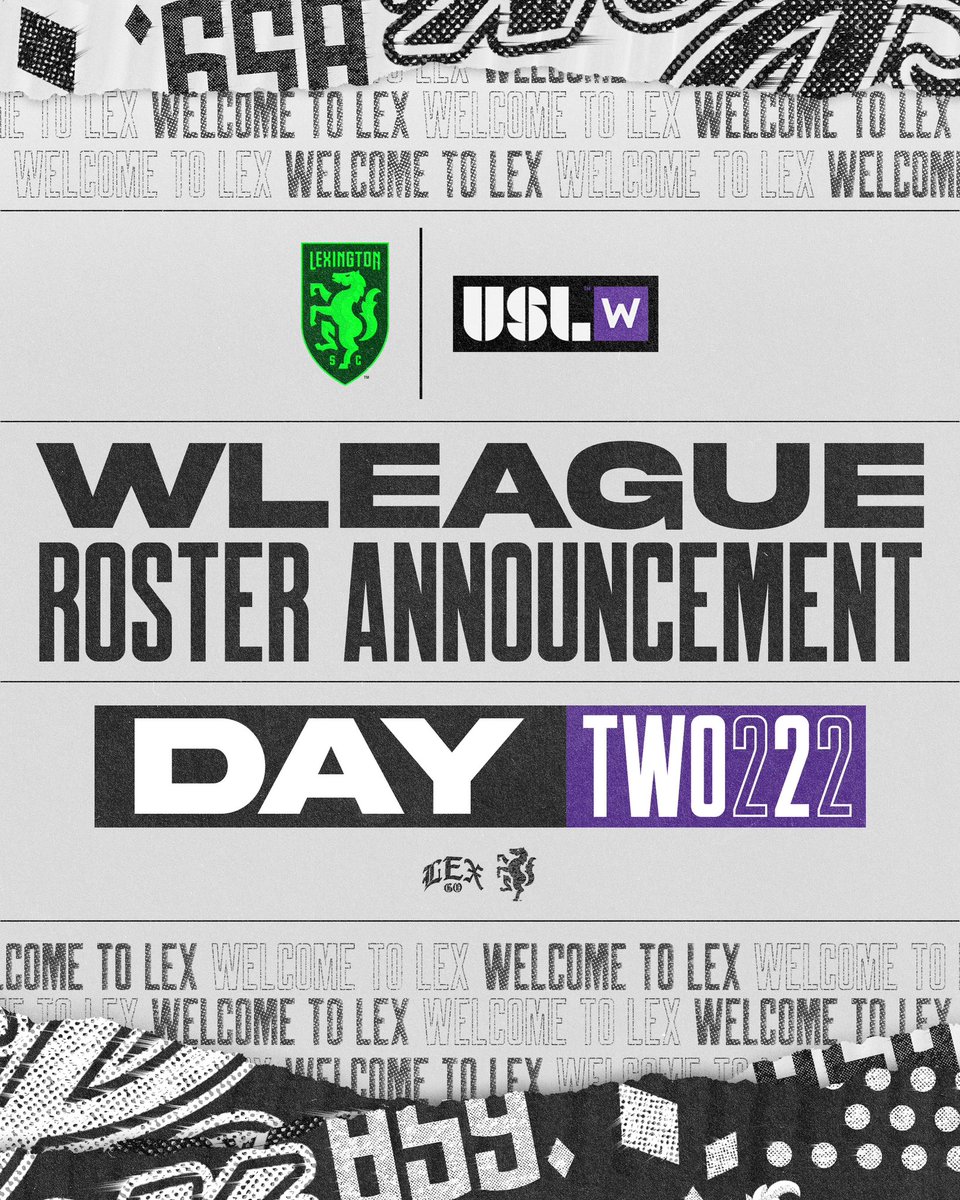 We’re back for Day TWO of our W League Roster Announcements! 🤩💚 Meet another group of our players for this summer! ⬇️ #LexGo #ForTheW