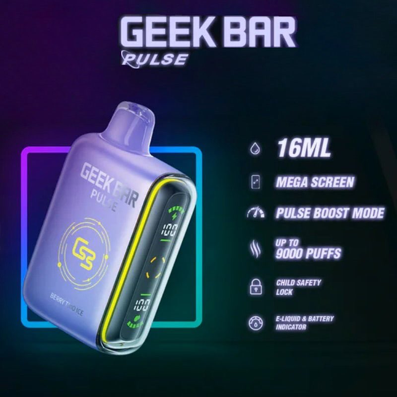 #1 TOP SELLER⭐️ #GEEKBAR 9000 PUFFS💲25 ✨
•AMAZING FLAVOURS ⭐️⭐️⭐️⭐️
•LONG LASTING BATTERY⭐️⭐️⭐️
•DIFFERENT SETTINGS ⭐️⭐️⭐️⭐️
•BATTERY & JUICE INDICATOR⭐️⭐️⭐️⭐️
🔥Unbeatable deals at: THEVAPEMART.CA🔥
#thevapemartcanada #canadavapes #geekvape #bestvapes #disposables