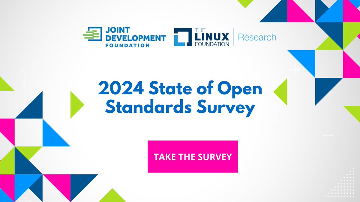 Join the conversation in the State of Open Standards Survey! Share your insights and receive a 30% discount on Linux Foundation e-learning courses. hubs.la/Q02tTN8Q0