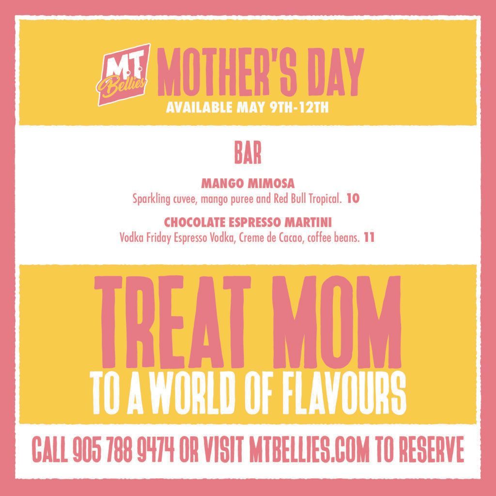 Mother’s Day at M.T. Bellies buff.ly/4biq2GU Treat Mom to a World of Flavours this Mother's Day